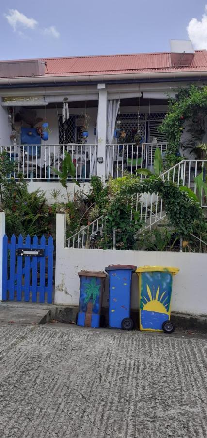 Chambre D'Hote La Calebasse Sainte-Anne Εξωτερικό φωτογραφία